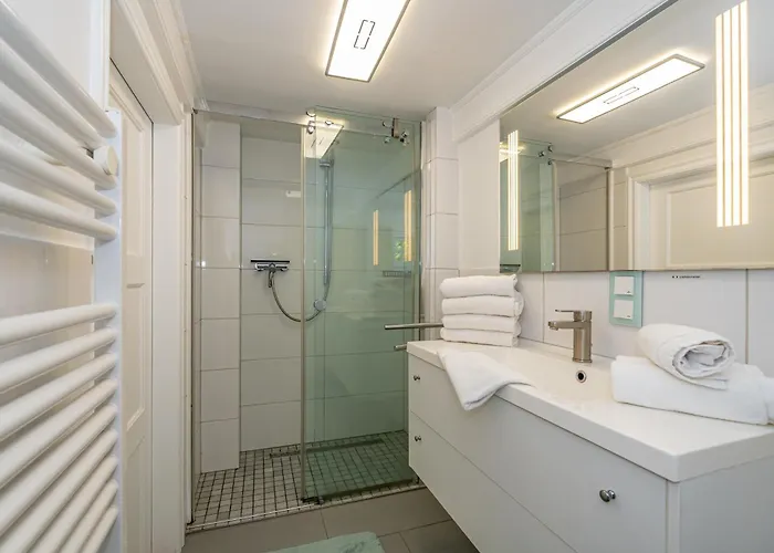 Kapitaenshuis Semesterbostad Westerland